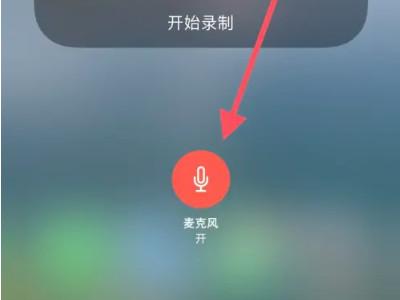 苹果录屏没办法录通话第3步