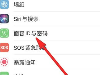 戴口罩如何能让苹果面容解锁第5步