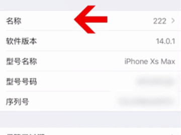 苹果手机个人热点怎么改名字第3步