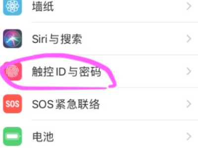苹果手机强制解除锁屏密码第1步