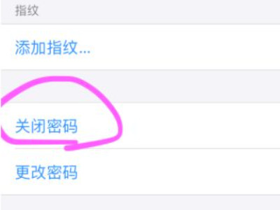 苹果手机强制解除锁屏密码第2步