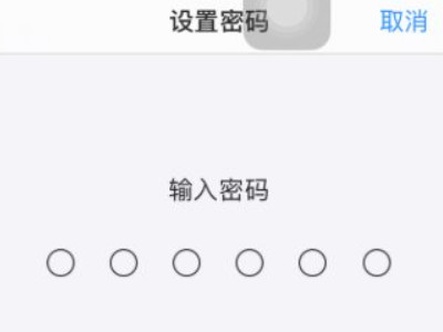 苹果手机强制解除锁屏密码第5步