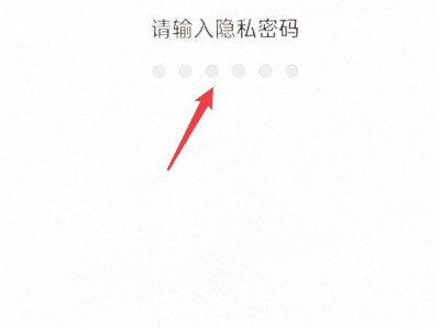 oppo隐藏相册怎么打开第3步