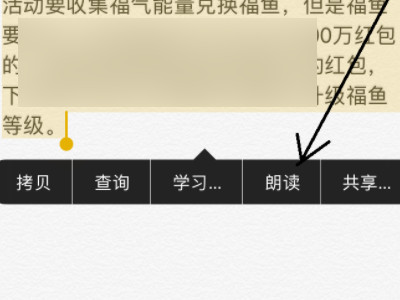 苹果x备忘录怎么没有朗读第7步