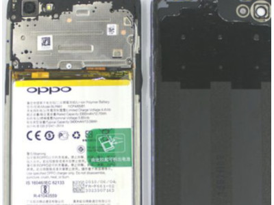 OPPO A32拆机教程第3步