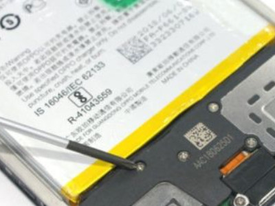 OPPO A32拆机教程第6步