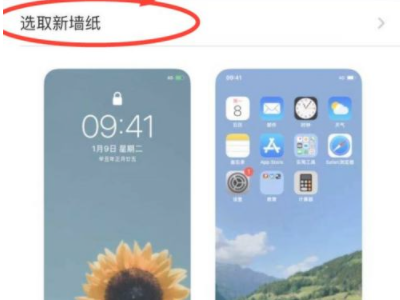苹果怎么设置动态壁纸不用按就播放第2步