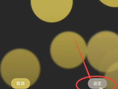 苹果怎么设置动态壁纸不用按就播放第4步