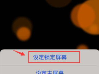 苹果怎么设置不用手按的动态壁纸第7步