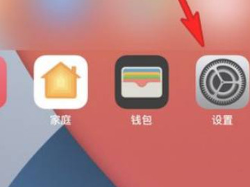 iphone12相机设置怎么调第1步
