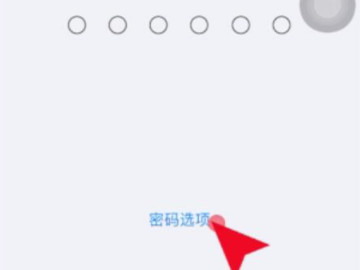 苹果屏幕密码在哪里设置方法第4步