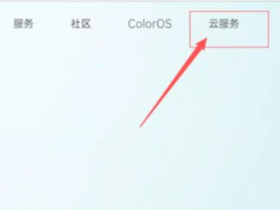 oppo云服务密码第2步