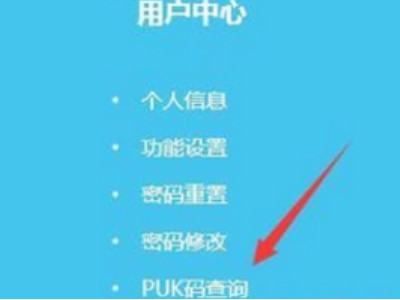 忘记puk码怎么解锁第4步