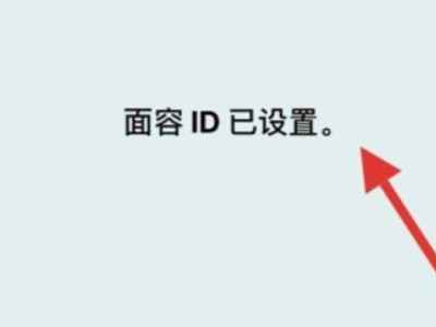 苹果手机面容识别老是显示低一点第6步