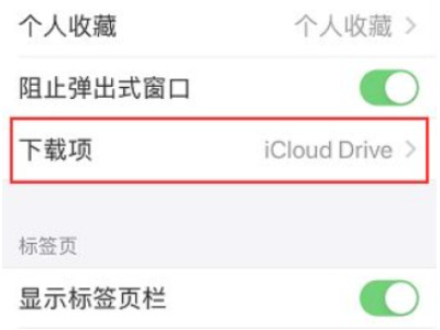 苹果网页下载的文件在哪里第3步
