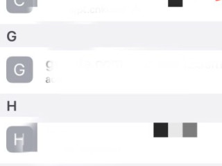 苹果储存密码在哪里查看第5步