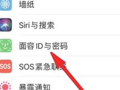iphone12戴口罩如何解锁第5步