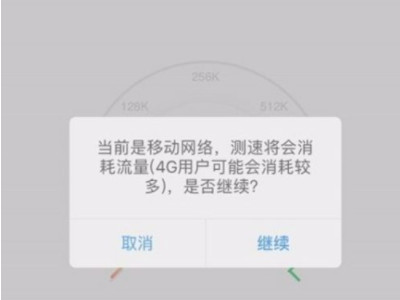 苹果手机怎么测网速第3步