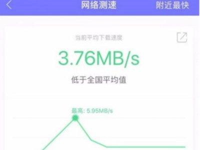 苹果手机怎么测网速第4步