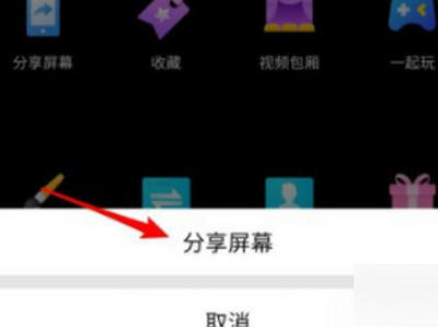 怎么分享屏幕第5步