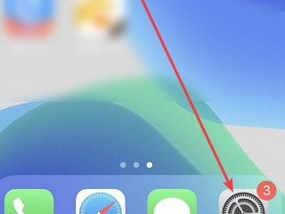 iPhone怎么解除流量限速第1步