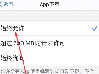 iPhone怎么解除流量限速第5步
