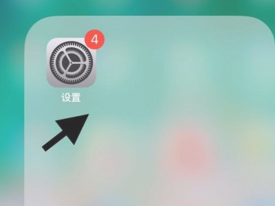 无法启动个人热点iphone第1步