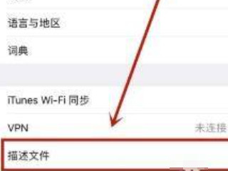 ios14设备管理信任不见了第3步