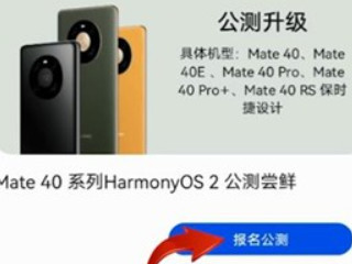 mate40pro如何升级鸿蒙系统第4步