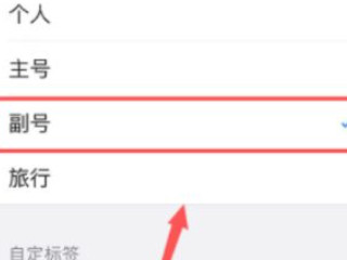 苹果主号副号怎样设置第4步