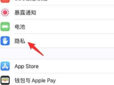 iphone跟踪打不开第2步