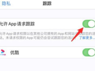 iphone跟踪打不开第4步