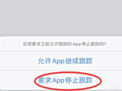 iphone跟踪打不开第5步