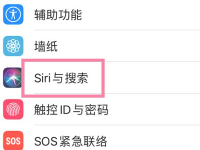 问siri只有文字不出声音了第2步