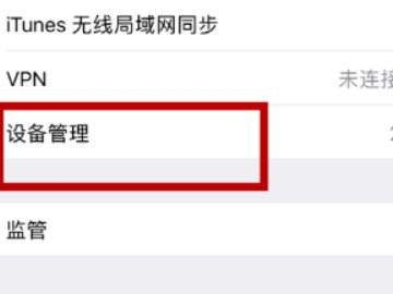 苹果11怎么信任未受信任的应用第2步