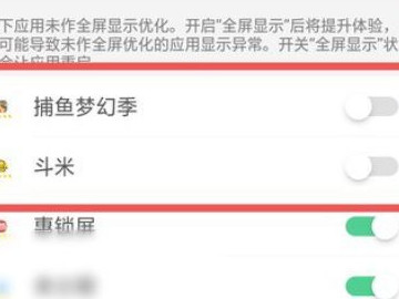 oppo手机怎样设置满屏第4步
