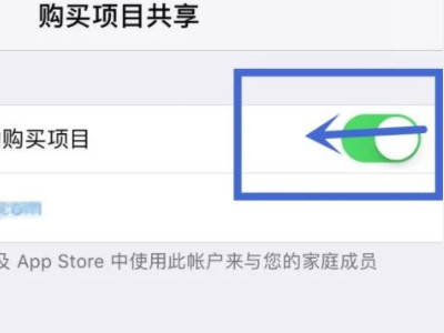 苹果共享id怎么关闭软件同步第5步