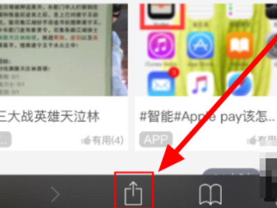 ios14浏览器怎么切换电脑版第2步