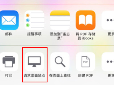 ios14浏览器怎么切换电脑版第4步