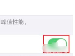 苹果12电池容量掉的很快第4步