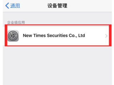 ios14描述文件在哪里第4步
