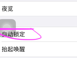 苹果手机防误触怎么设置第3步