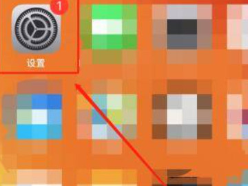 来电闪光灯苹果怎么开启第1步