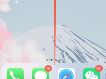 苹果手机怎么上滑清除页面第1步