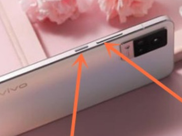 vivo s9截屏怎么截第1步