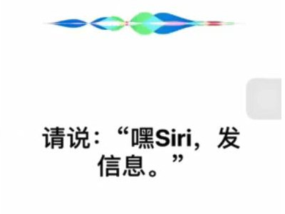 苹果手机怎么语音唤醒siri第5步