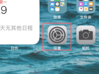 iphone8访问限制不见了第1步