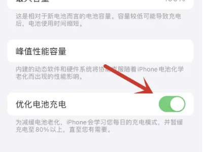 电池优化打开还是关掉第4步