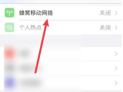为什么4g卡显示2g网络第2步