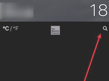 苹果手机如何显示AQI第2步